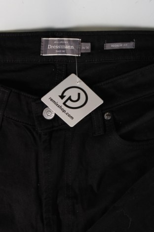 Herren Jeans Dressmann, Größe L, Farbe Schwarz, Preis € 16,49