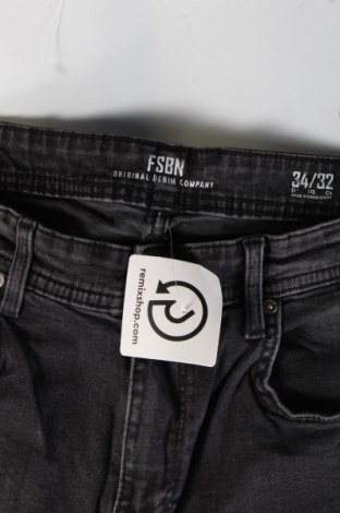 Herren Jeans FSBN, Größe L, Farbe Schwarz, Preis € 15,49