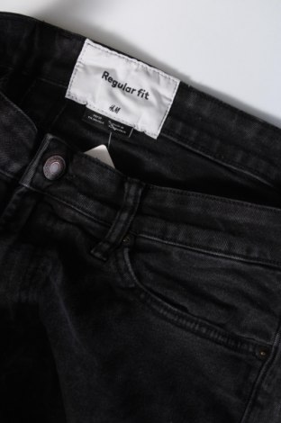 Męskie jeansy H&M, Rozmiar L, Kolor Czarny, Cena 58,99 zł