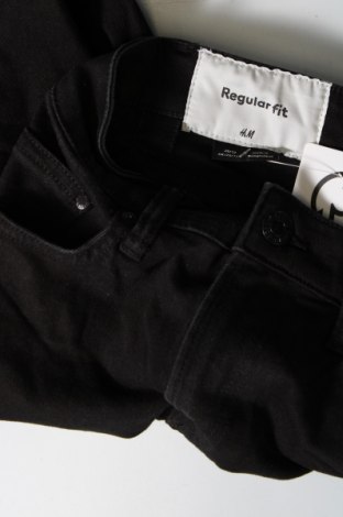 Blugi de bărbați H&M, Mărime S, Culoare Negru, Preț 128,99 Lei