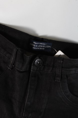 Herren Jeans Harris & Lewis, Größe L, Farbe Schwarz, Preis € 33,99