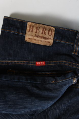 Pánske džínsy  Hero By Wrangler, Veľkosť XL, Farba Modrá, Cena  15,95 €