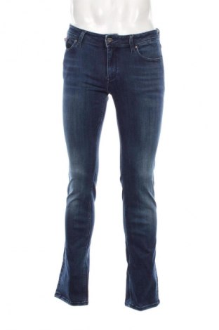 Męskie jeansy Hilfiger Denim, Rozmiar L, Kolor Niebieski, Cena 307,99 zł