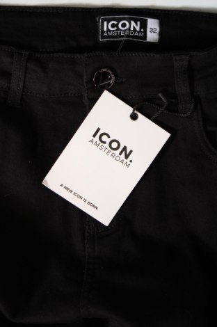 Herren Jeans ICON, Größe M, Farbe Schwarz, Preis 89,99 €