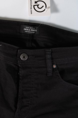 Ανδρικό τζίν Jack & Jones, Μέγεθος M, Χρώμα Μαύρο, Τιμή 15,49 €