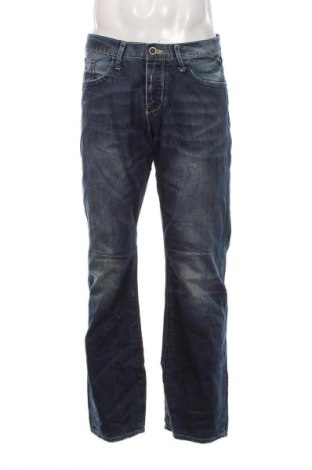 Męskie jeansy Jack & Jones, Rozmiar L, Kolor Niebieski, Cena 41,99 zł