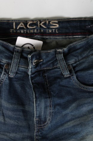 Herren Jeans Jack's, Größe M, Farbe Blau, Preis € 10,99