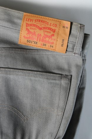 Ανδρικό τζίν Levi's, Μέγεθος XL, Χρώμα Γκρί, Τιμή 38,49 €