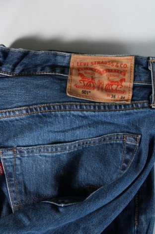 Мъжки дънки Levi's, Размер L, Цвят Син, Цена 75,49 лв.