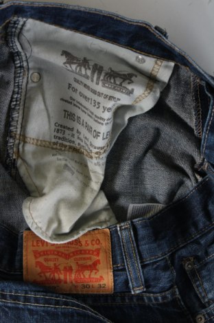 Мъжки дънки Levi's, Размер S, Цвят Син, Цена 48,99 лв.