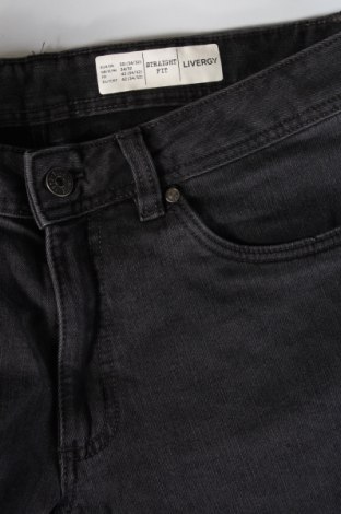 Herren Jeans Livergy, Größe L, Farbe Schwarz, Preis € 13,99