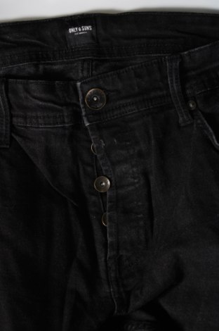 Herren Jeans Only & Sons, Größe L, Farbe Schwarz, Preis € 15,49