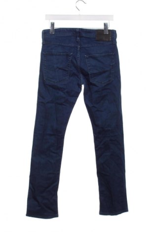 Blugi de bărbați Originals By Jack & Jones, Mărime S, Culoare Albastru, Preț 57,99 Lei