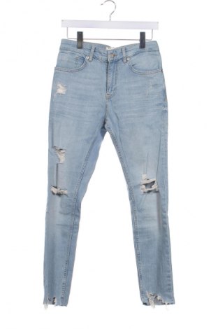 Męskie jeansy Pull&Bear, Rozmiar M, Kolor Niebieski, Cena 58,99 zł