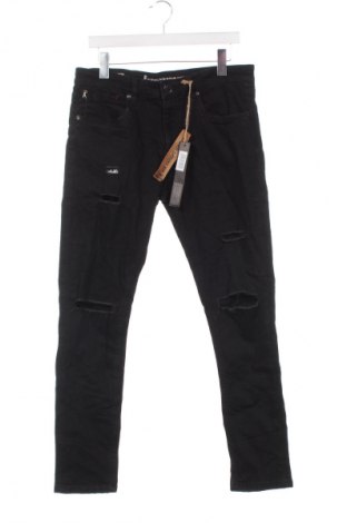 Herren Jeans Ringspun, Größe L, Farbe Schwarz, Preis 15,99 €