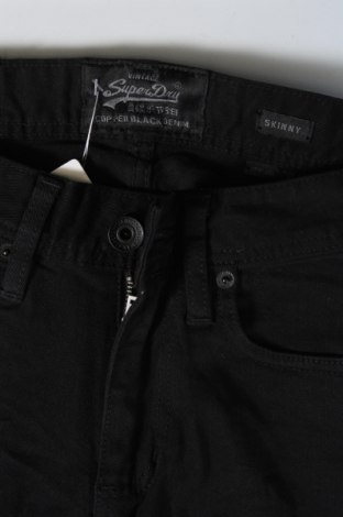 Męskie jeansy Superdry, Rozmiar S, Kolor Czarny, Cena 163,99 zł