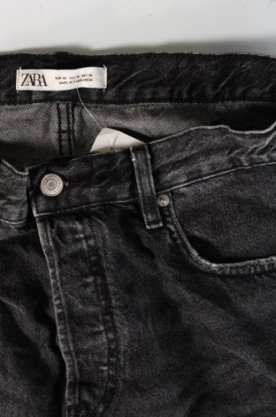 Мъжки дънки Zara, Размер L, Цвят Сив, Цена 27,49 лв.