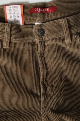 Męskie sztruksy Carrera Jeans, Rozmiar L, Kolor Zielony, Cena 133,33 zł