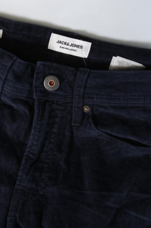 Męskie sztruksy Jack & Jones, Rozmiar S, Kolor Niebieski, Cena 131,99 zł