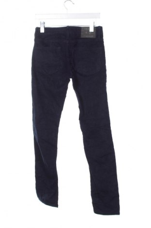 Pantaloni raiați de bărbați Jack & Jones, Mărime S, Culoare Albastru, Preț 27,99 Lei