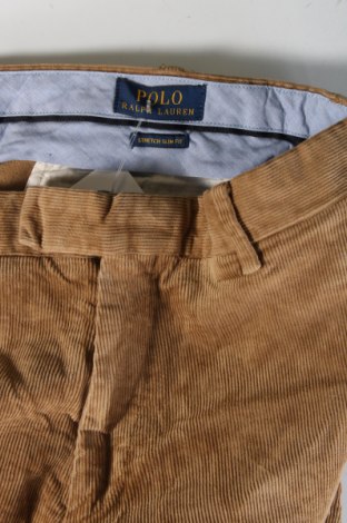 Ανδρικό κοτλέ παντελόνι Polo By Ralph Lauren, Μέγεθος L, Χρώμα Καφέ, Τιμή 97,49 €