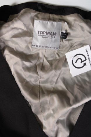 Herrenweste Topman, Größe XL, Farbe Schwarz, Preis € 13,99