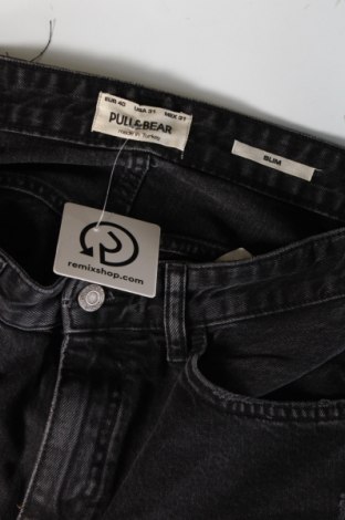 Męskie szorty Pull&Bear, Rozmiar M, Kolor Czarny, Cena 53,99 zł