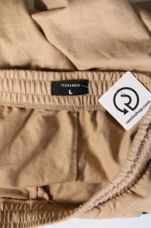 Pantaloni scurți de bărbați Terranova, Mărime L, Culoare Bej, Preț 59,99 Lei