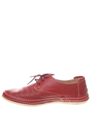 Herrenschuhe, Größe 42, Farbe Rot, Preis € 19,95