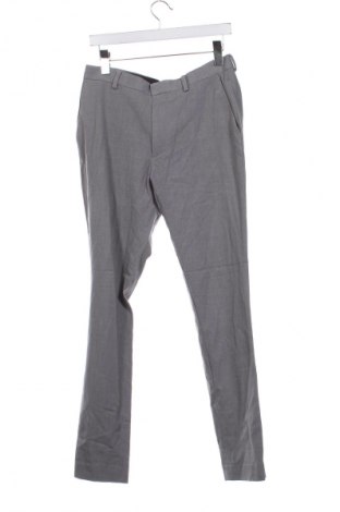 Pantaloni de bărbați ASOS, Mărime S, Culoare Gri, Preț 157,99 Lei