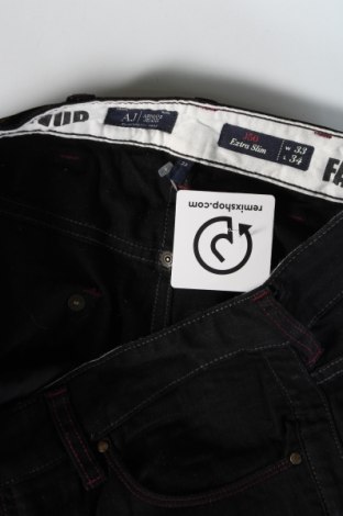 Pánské kalhoty  Armani Jeans, Velikost M, Barva Černá, Cena  1 649,00 Kč