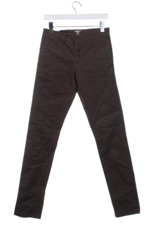 Herrenhose Carhartt, Größe S, Farbe Grün, Preis 47,99 €