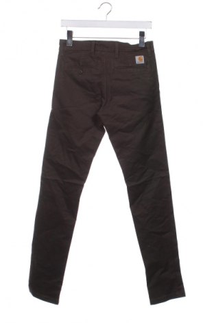 Herrenhose Carhartt, Größe S, Farbe Grün, Preis 21,99 €