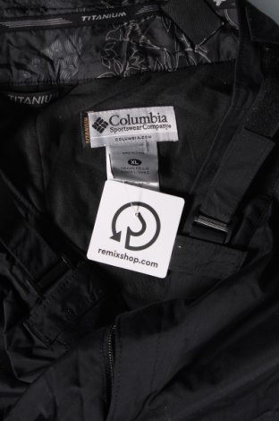 Herrenhose Columbia, Größe XL, Farbe Schwarz, Preis 38,49 €