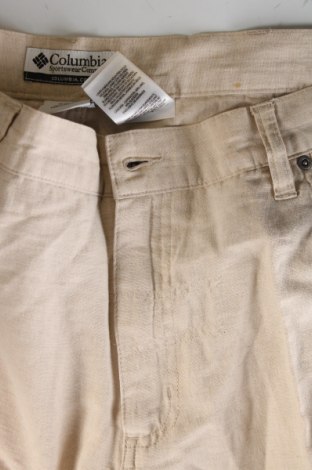 Herrenhose Columbia, Größe L, Farbe Beige, Preis € 26,49