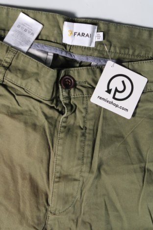 Pantaloni de bărbați Farah, Mărime L, Culoare Verde, Preț 223,99 Lei