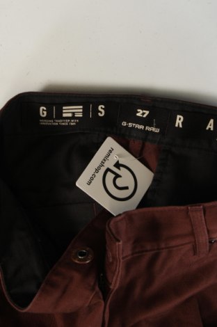 Pánské kalhoty  G-Star Raw, Velikost XS, Barva Hnědá, Cena  1 126,00 Kč