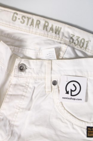 Herrenhose G-Star Raw, Größe M, Farbe Weiß, Preis € 32,49