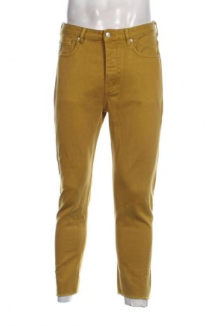 Pantaloni de bărbați Golden Goose, Mărime M, Culoare Galben, Preț 262,76 Lei