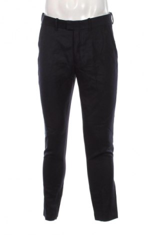 Pantaloni de bărbați H&M, Mărime L, Culoare Albastru, Preț 28,99 Lei