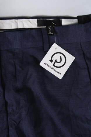 Pantaloni de bărbați H&M, Mărime M, Culoare Albastru, Preț 128,99 Lei