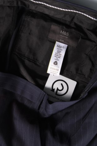 Herrenhose Indigo By Marks & Spencer, Größe XL, Farbe Blau, Preis € 13,99