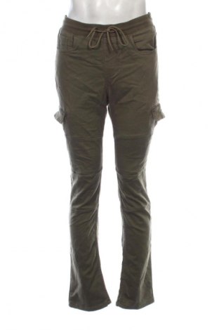 Pantaloni de bărbați Livergy, Mărime L, Culoare Verde, Preț 11,99 Lei