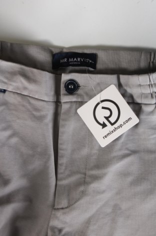 Herrenhose MR MARVIS, Größe S, Farbe Grau, Preis 21,99 €