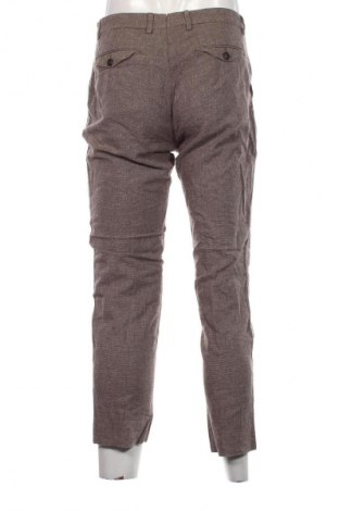 Herrenhose Massimo Dutti, Größe L, Farbe Braun, Preis 20,99 €