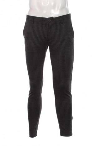 Pantaloni de bărbați Only & Sons, Mărime L, Culoare Gri, Preț 28,99 Lei