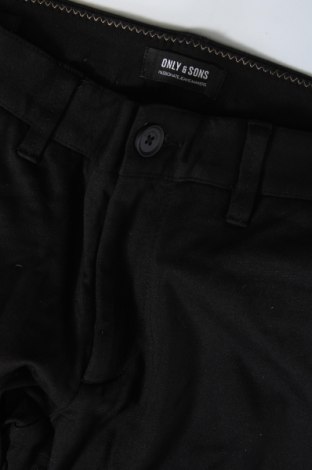 Herrenhose Only & Sons, Größe S, Farbe Schwarz, Preis € 11,49