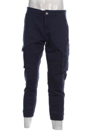 Pantaloni de bărbați Only & Sons, Mărime M, Culoare Albastru, Preț 128,99 Lei