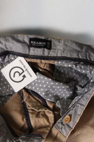 Férfi nadrág Pull&Bear, Méret M, Szín Bézs, Ár 5 099 Ft