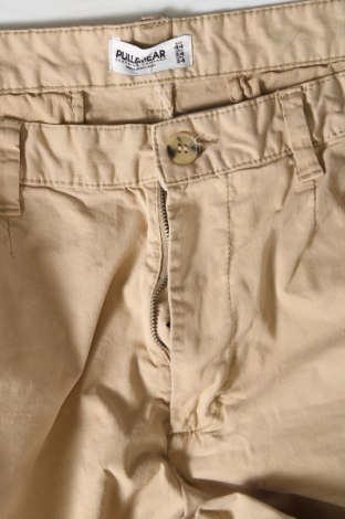 Pantaloni de bărbați Pull&Bear, Mărime L, Culoare Bej, Preț 65,99 Lei